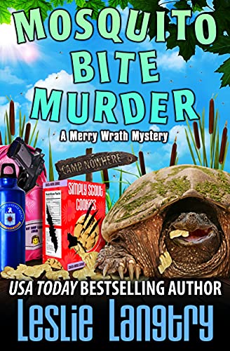 Mosquito Bite Murder (Merry Wrath Mysteries Book 19)